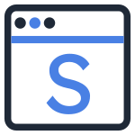 Profesjonalne strony internetowe i sklepy online Logo STRIEM